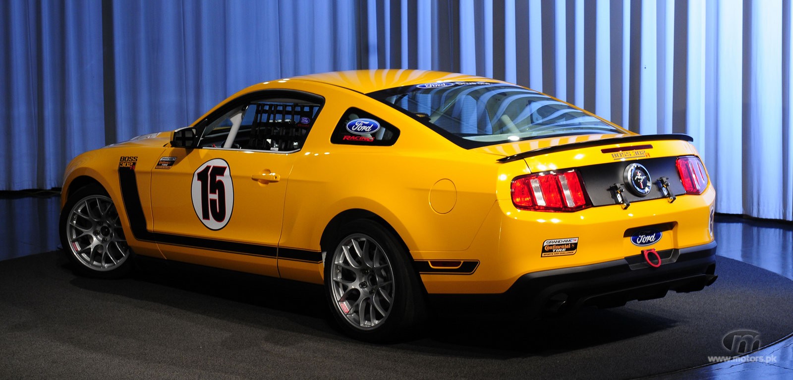 2012 Ford Mustang Boss 302